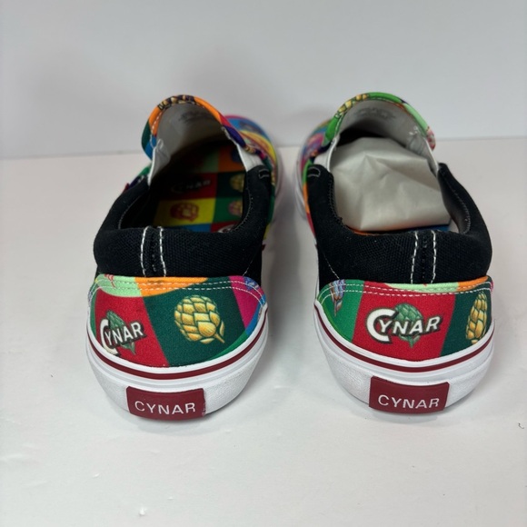 Cynar, Vans-Style Slip-On Shoe. Mens Size 7.  Custom. Never Worn. - Picture 4 of 7